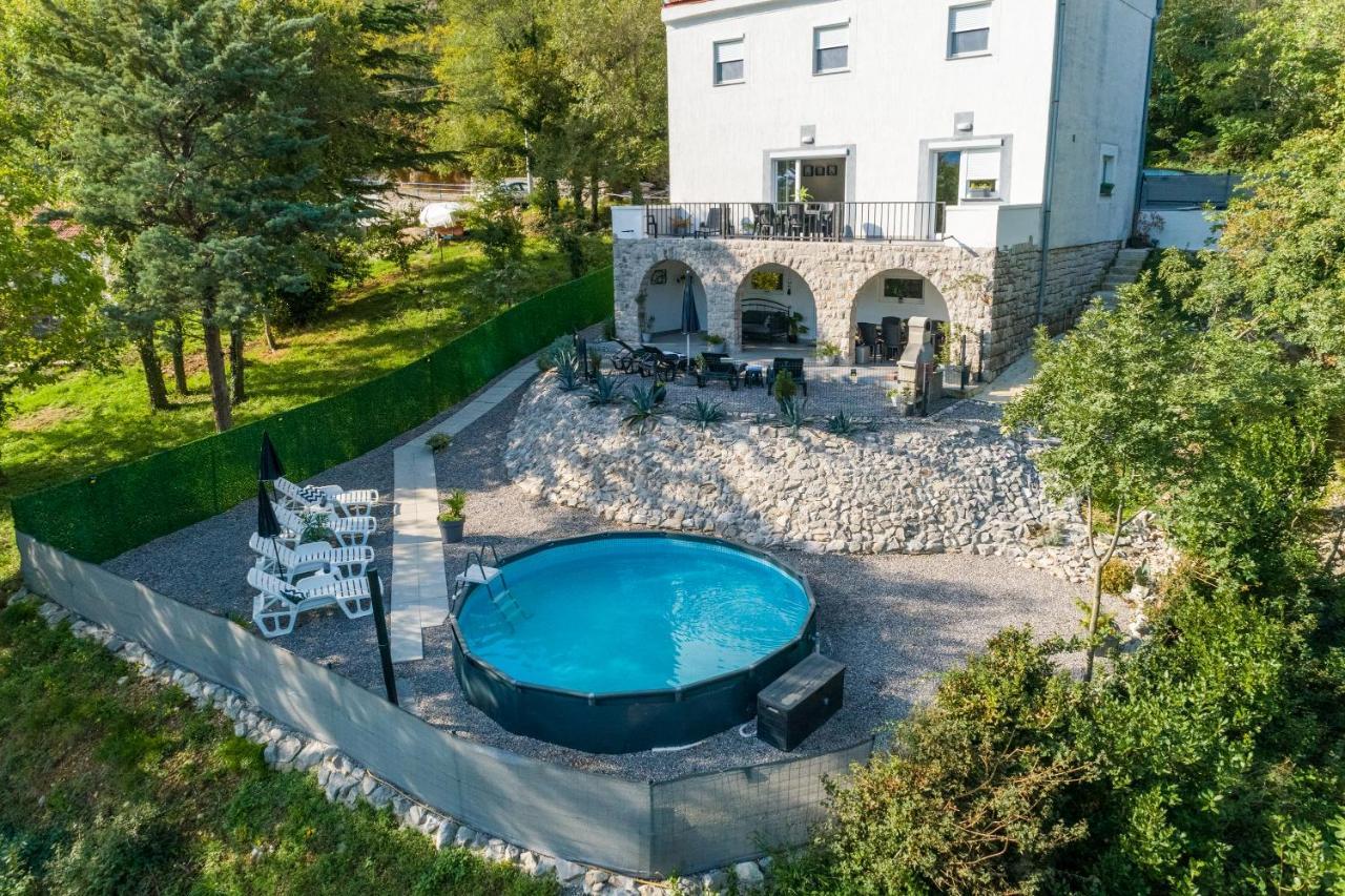 Holiday House Dino Bribir (Primorje-Gorski Kotar) Exterior foto