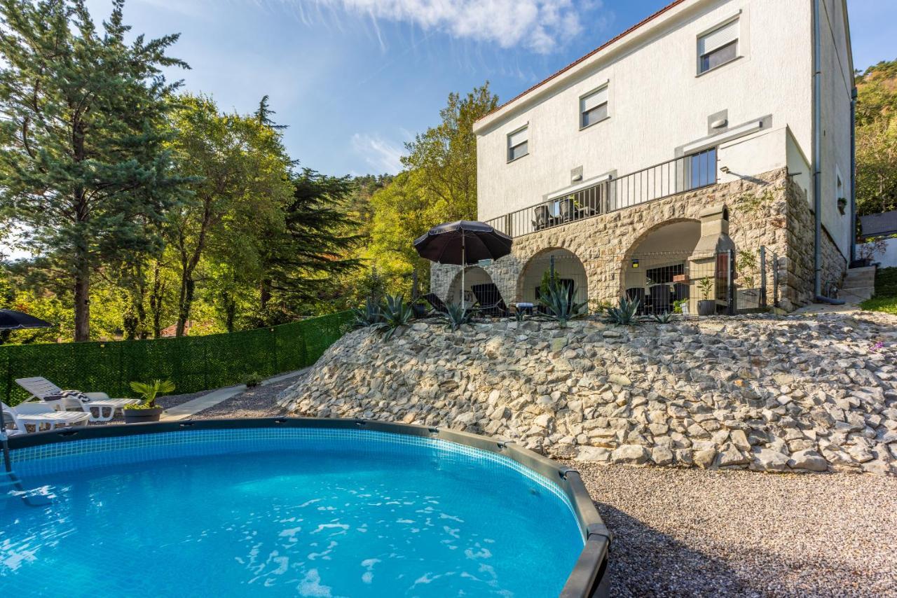 Holiday House Dino Bribir (Primorje-Gorski Kotar) Exterior foto