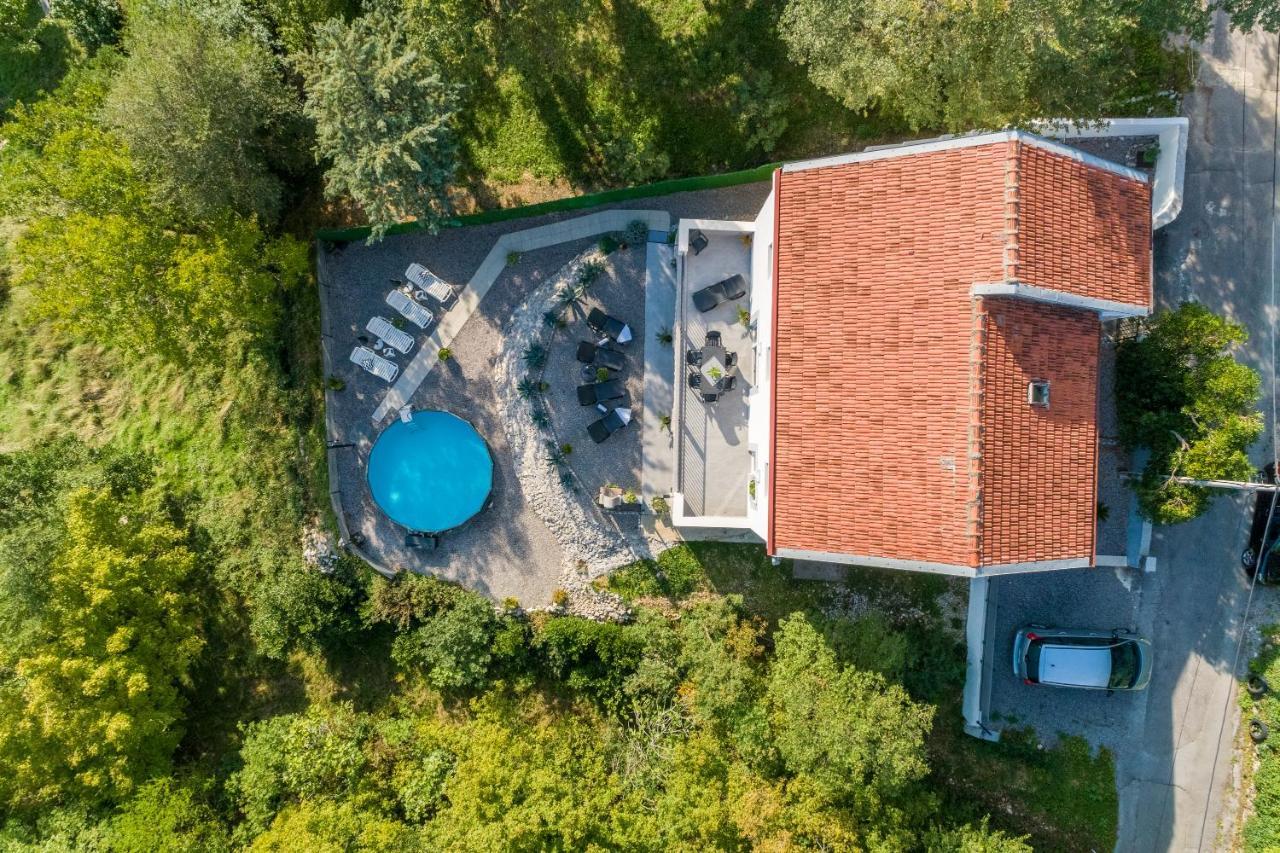 Holiday House Dino Bribir (Primorje-Gorski Kotar) Exterior foto