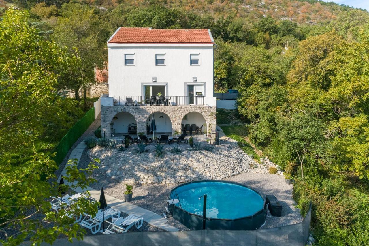 Holiday House Dino Bribir (Primorje-Gorski Kotar) Exterior foto
