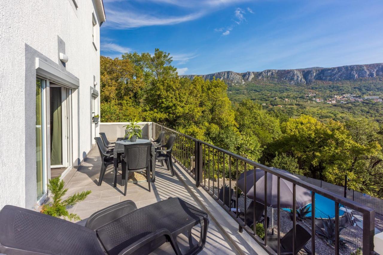 Holiday House Dino Bribir (Primorje-Gorski Kotar) Exterior foto