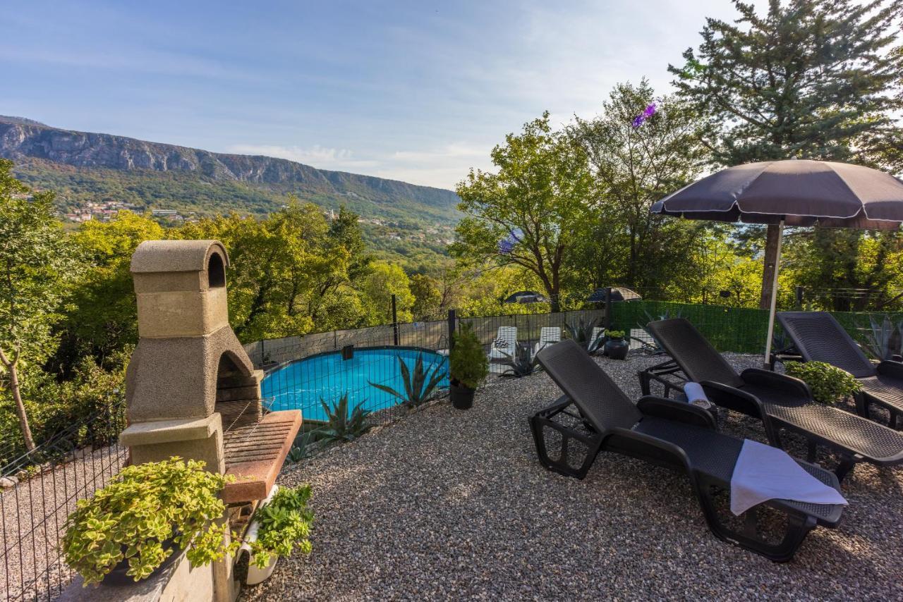 Holiday House Dino Bribir (Primorje-Gorski Kotar) Exterior foto