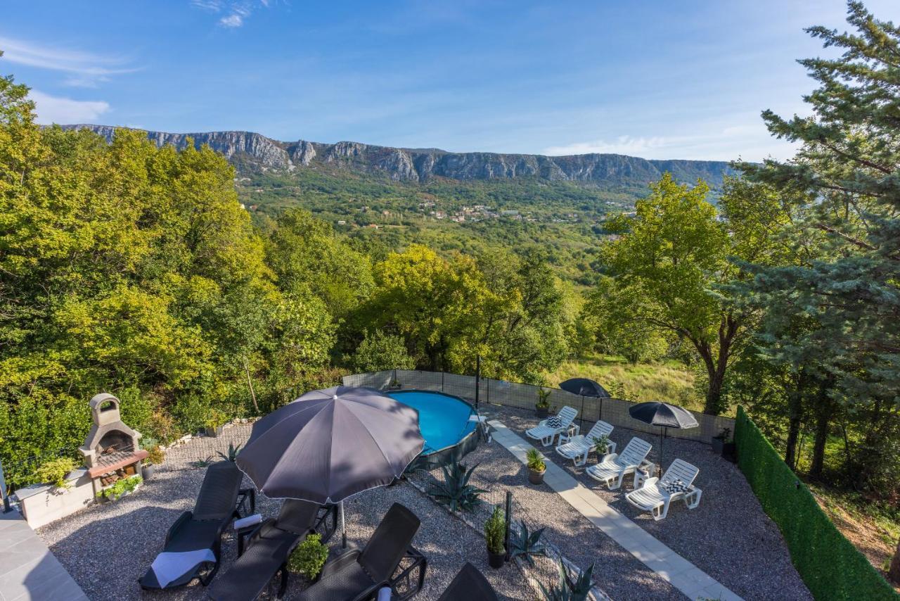 Holiday House Dino Bribir (Primorje-Gorski Kotar) Exterior foto