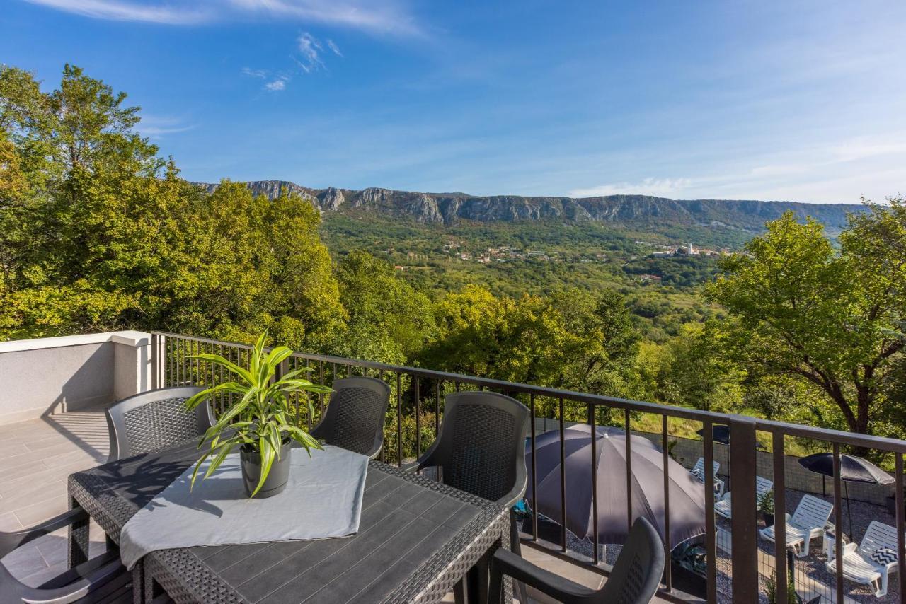 Holiday House Dino Bribir (Primorje-Gorski Kotar) Exterior foto